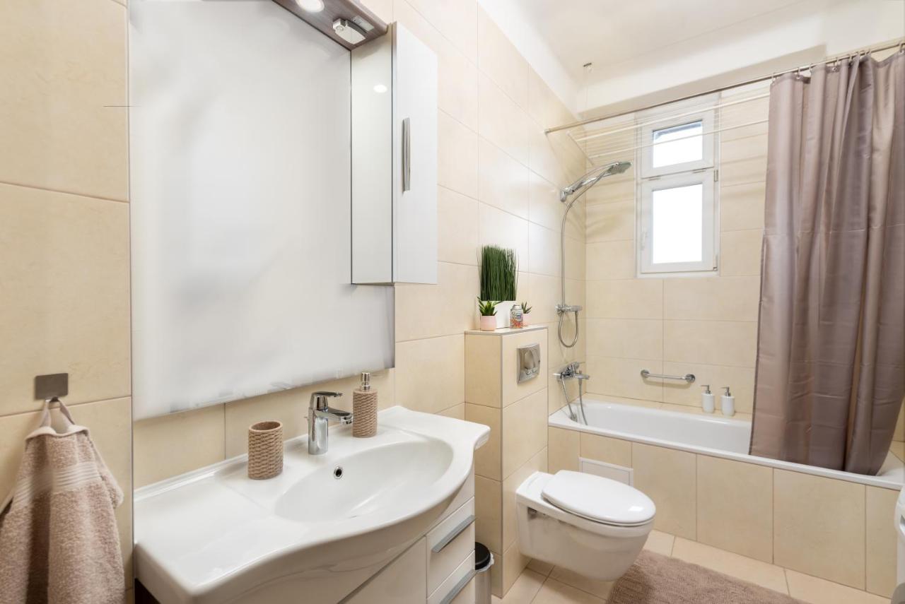 Budapest Deluxe Apartment With Free Car Park Екстер'єр фото