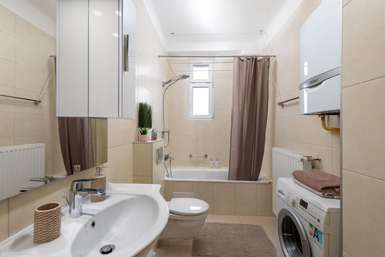 Budapest Deluxe Apartment With Free Car Park Екстер'єр фото