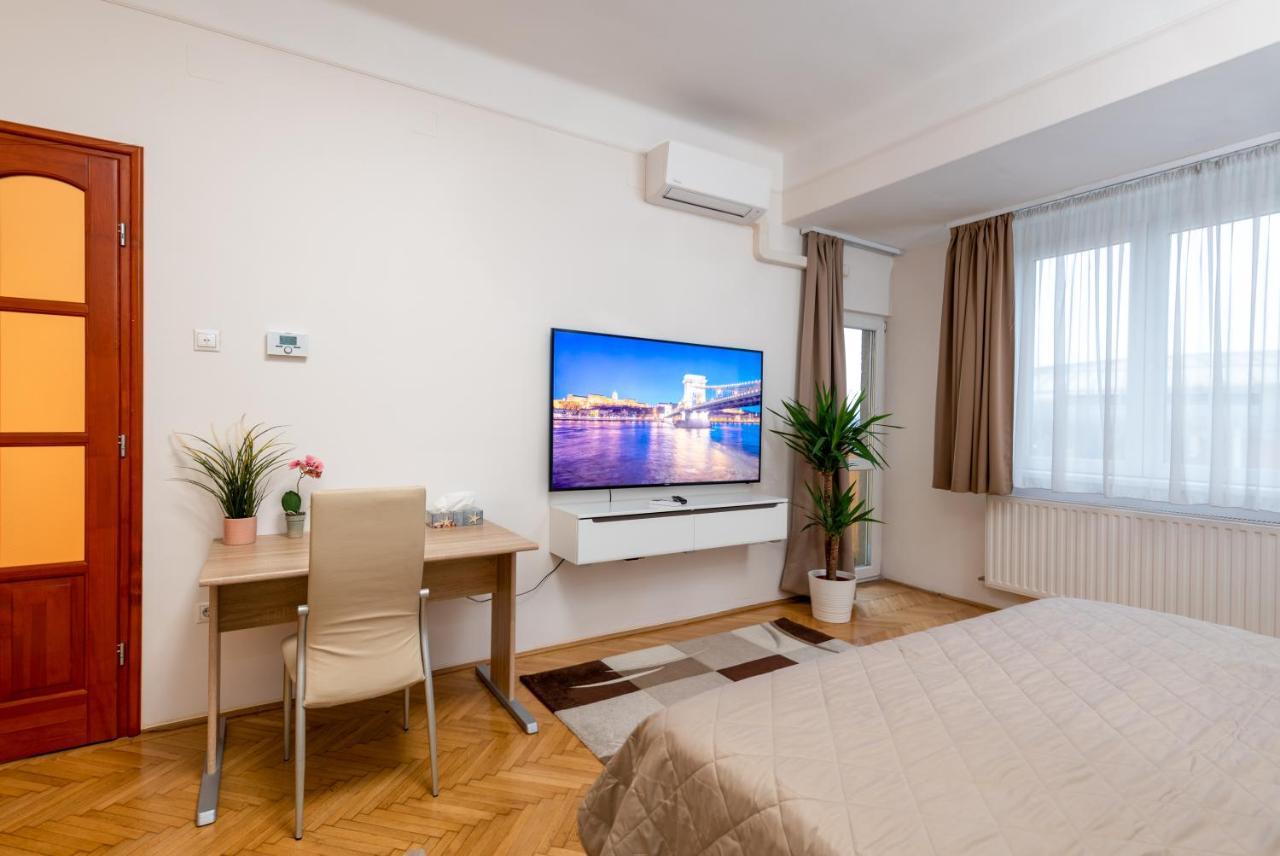 Budapest Deluxe Apartment With Free Car Park Екстер'єр фото