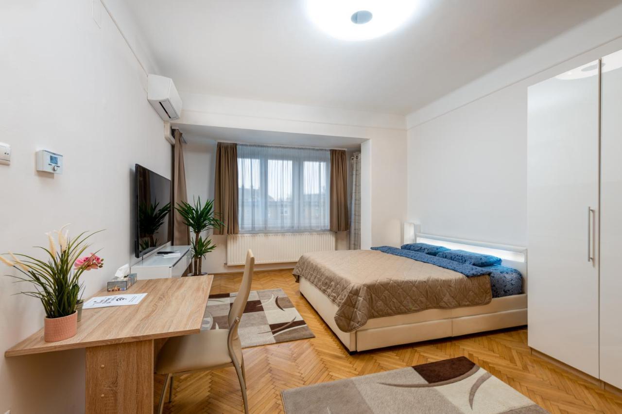 Budapest Deluxe Apartment With Free Car Park Екстер'єр фото